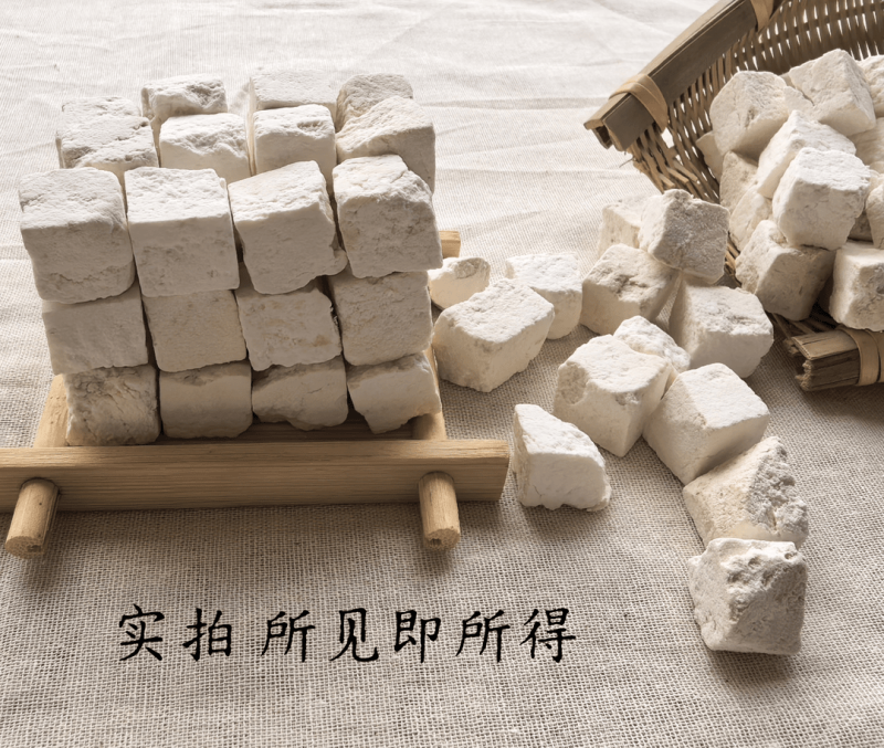 茯苓（甄选核心产区优质茯苓，肉质紧实、纹理细腻）