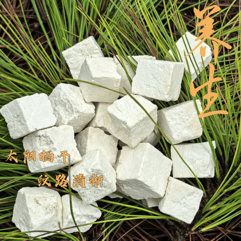 茯苓（甄选核心产区优质茯苓，肉质紧实、纹理细腻）