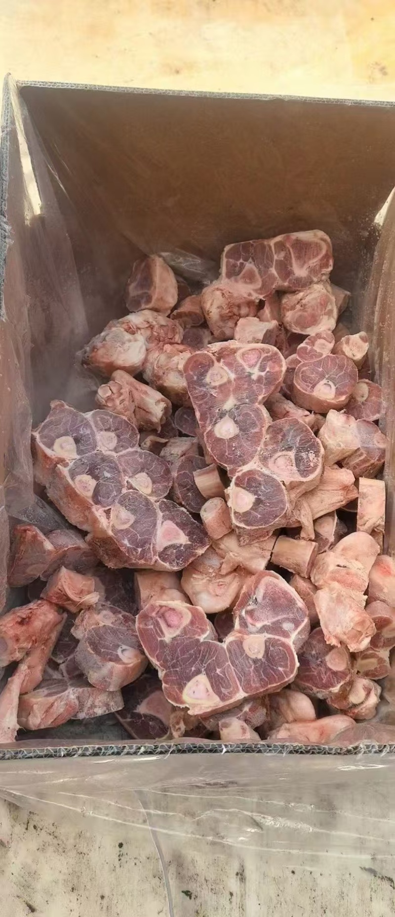 蒙馨畅羊后腱