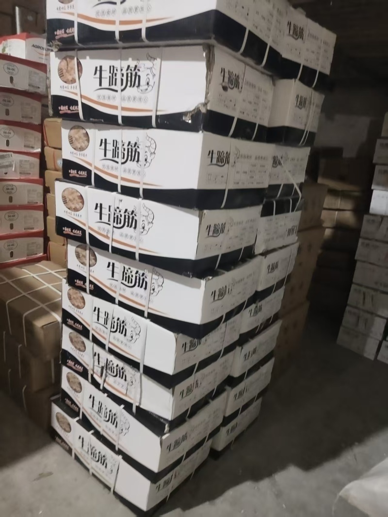 纯干熟牛蹄筋