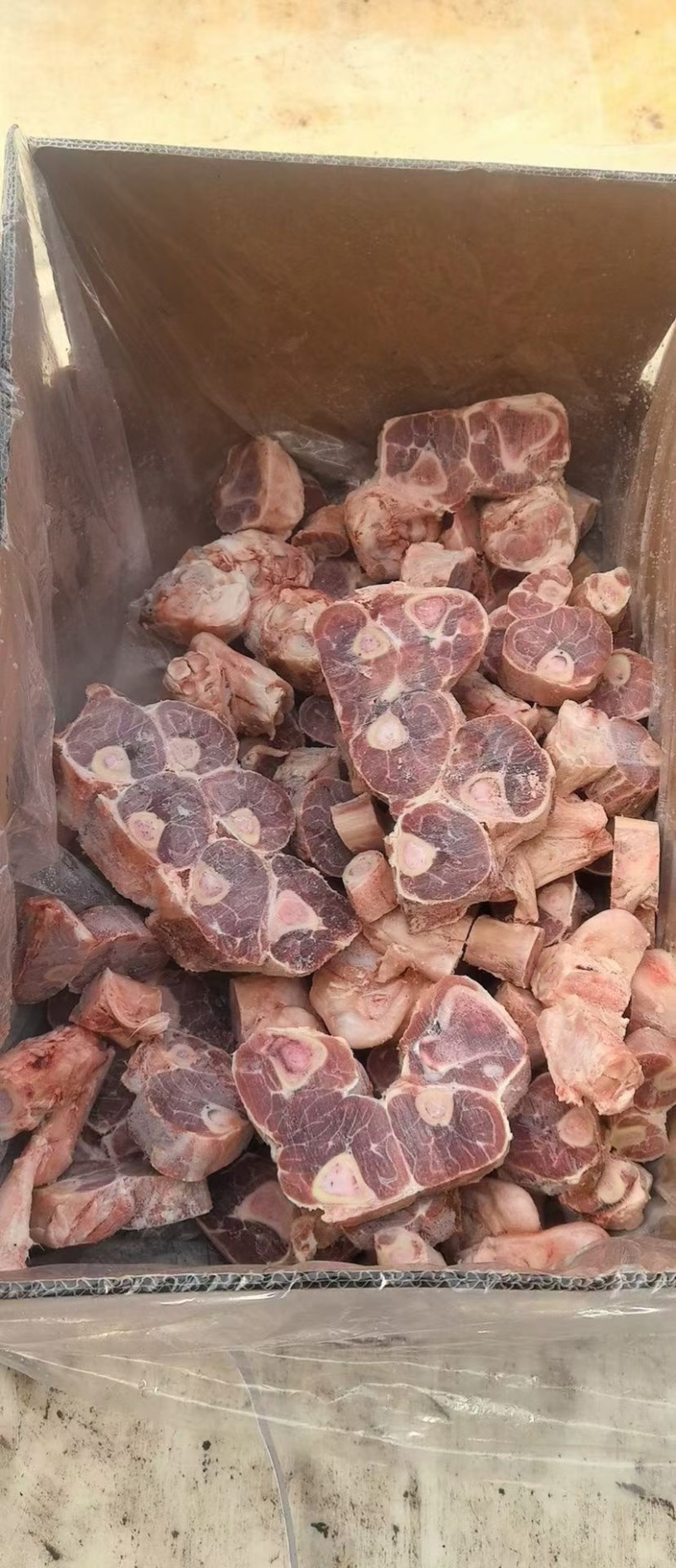 【牛羊猪副产品】蒙馨畅羊后腱品类品种齐全，欢迎联系
