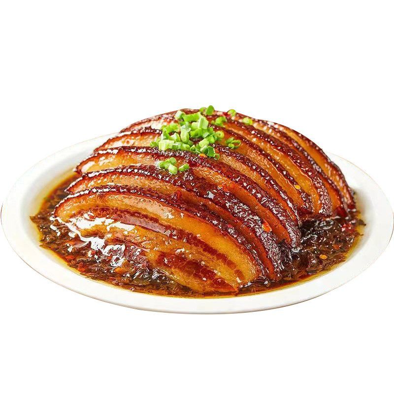 蜀新源烧白盐菜12斤散装商用扣肉盐菜