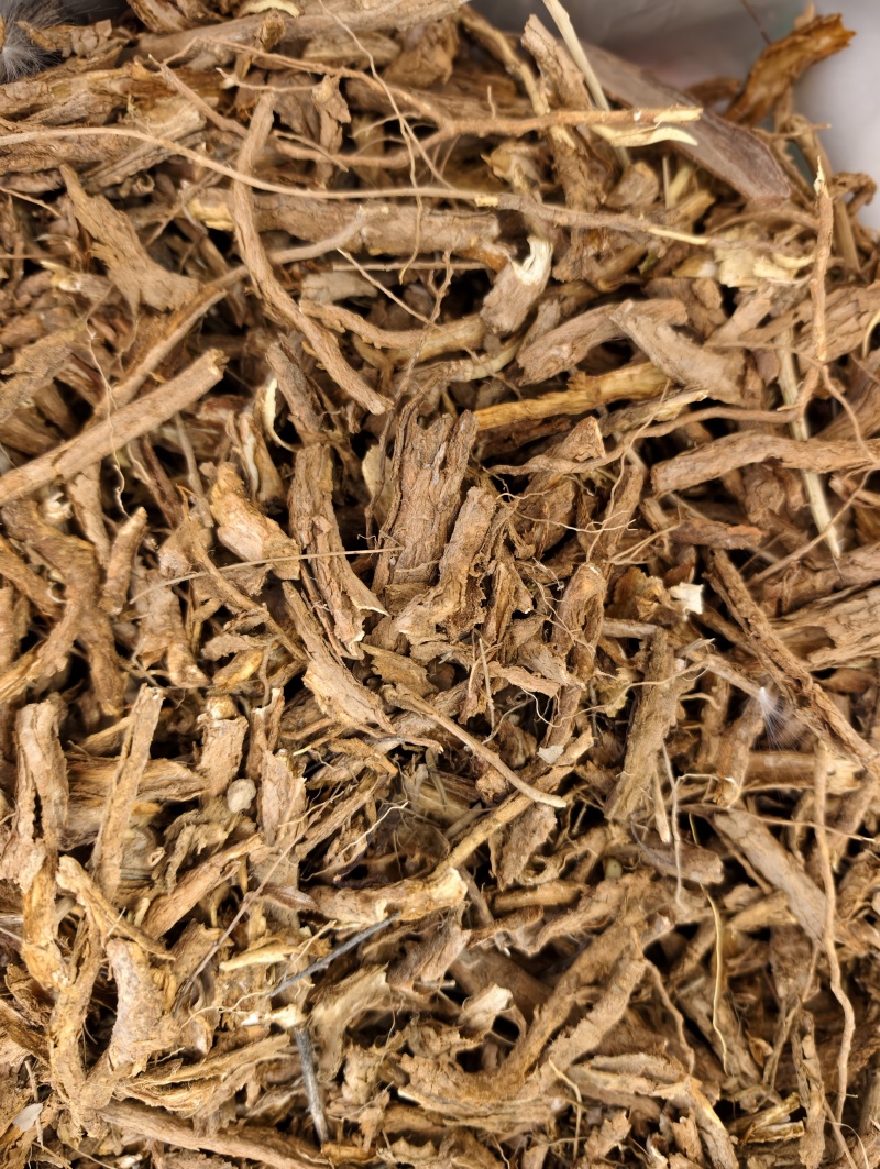 野生地骨皮，山区手工挖掘，天然晾晒