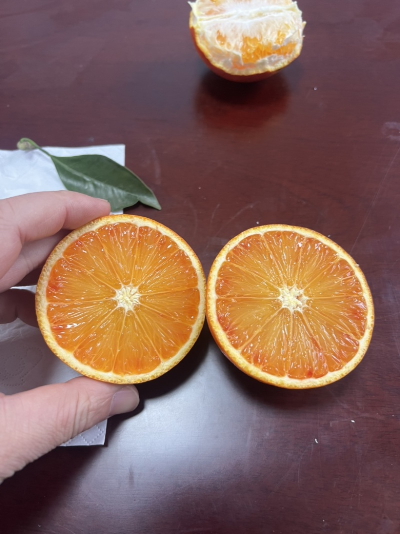血橙3斤5斤9斤拼多多抖音视频号一件代发