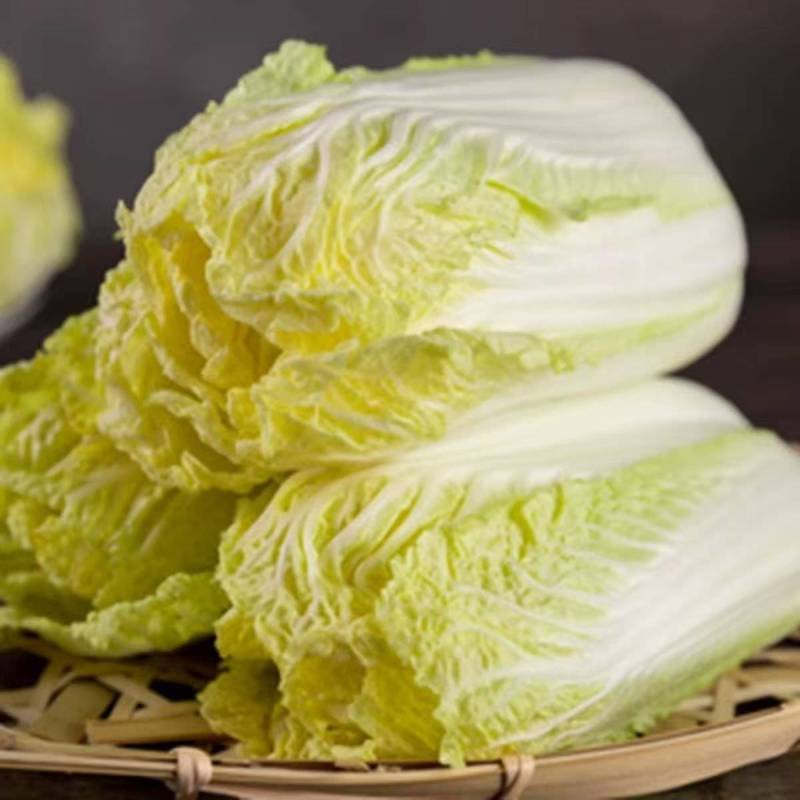 大娃娃菜黄心白菜南通白菜东台白菜产地种植价格实惠