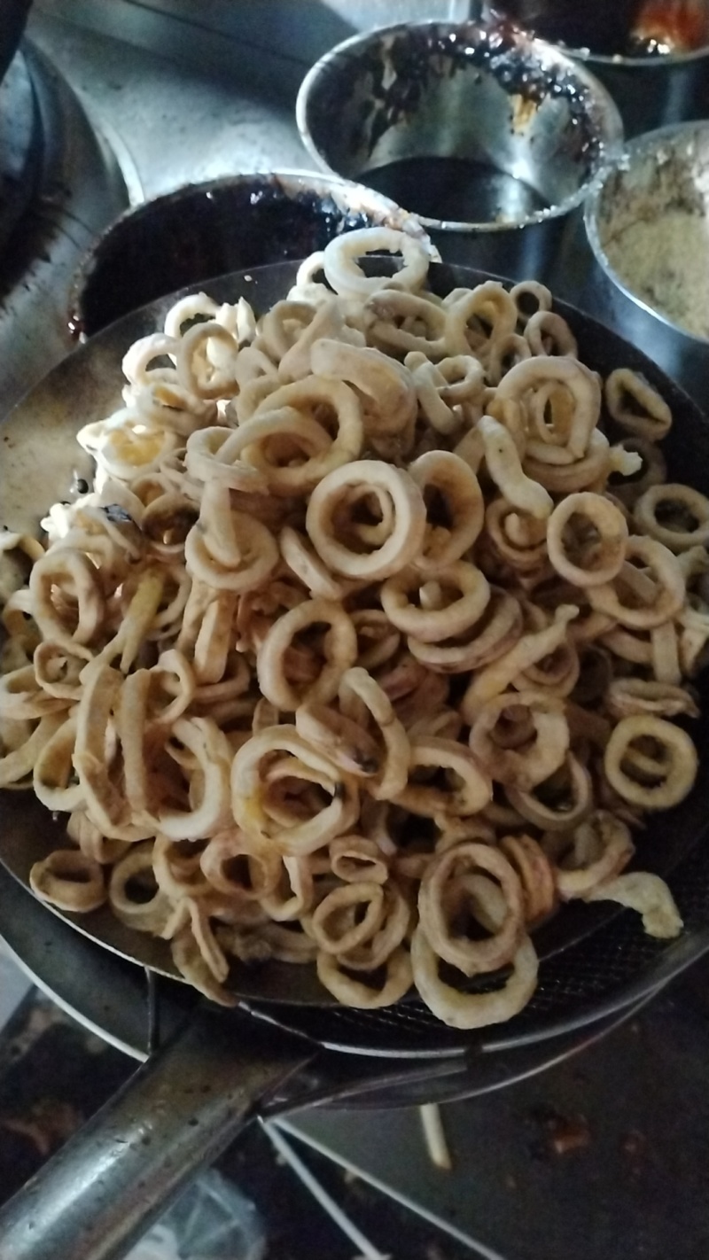 鱿鱼圈纯干