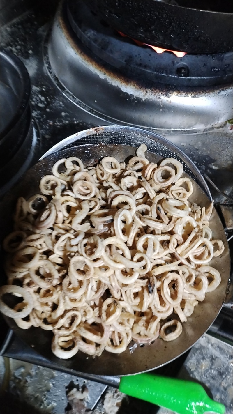 鱿鱼圈纯干