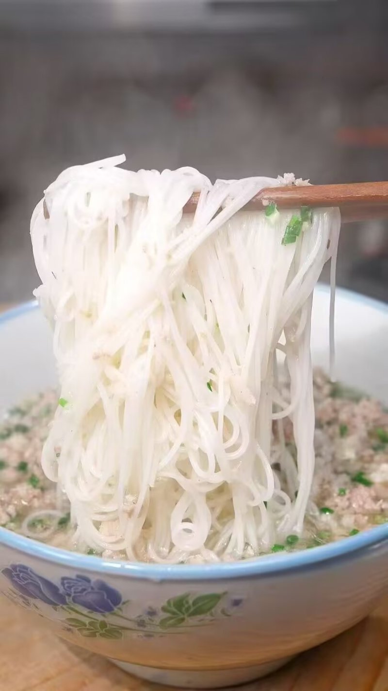 渣江特色米粉