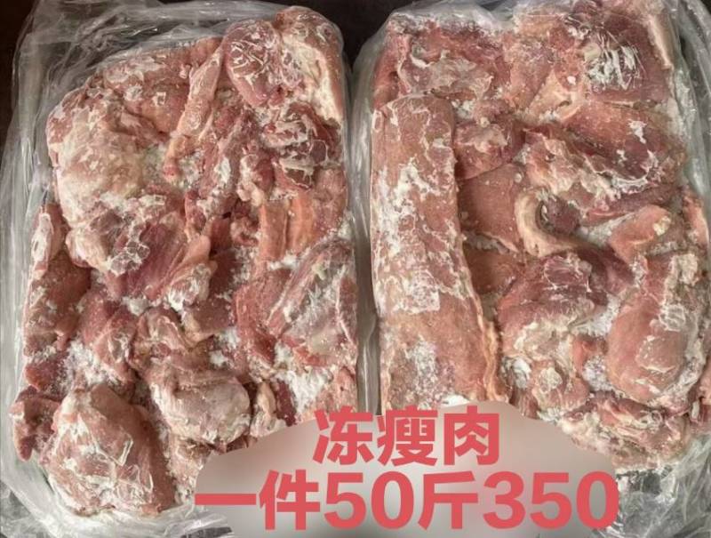 冻小瘦肉