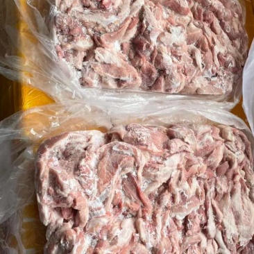 冻小瘦肉