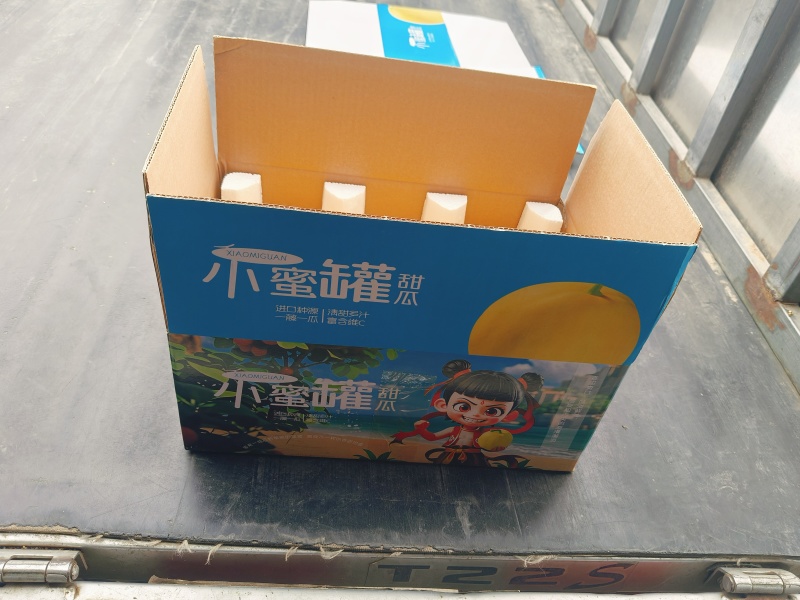 山东临沂星甜二十甜瓜星甜蜜罐甜瓜一件代发