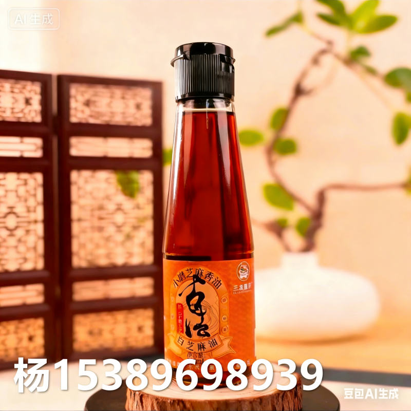 【价优】一手货源芝麻香油，大量新鲜现货，产品保质保量，欢迎老