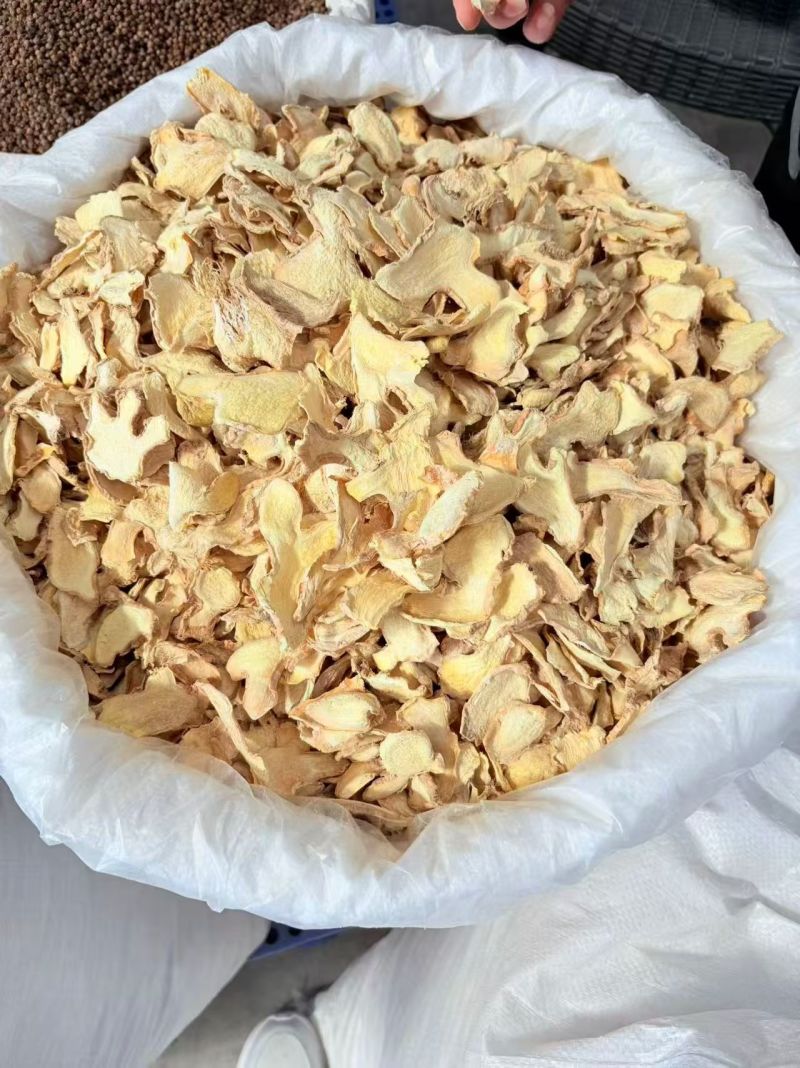 云南小黄姜干姜片无硫姜片品质高价格低
