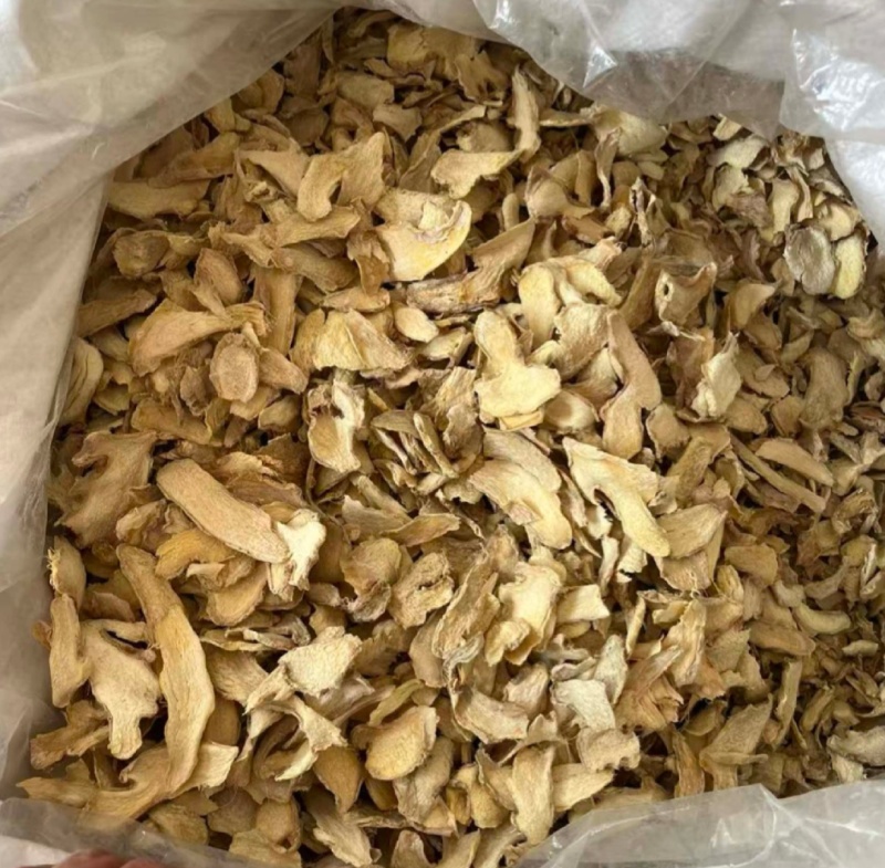 云南小黄姜干姜片无硫姜片品质高价格低