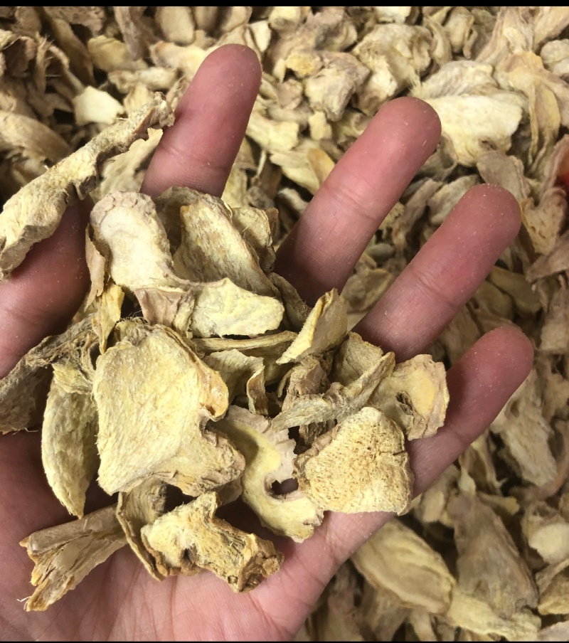 云南小黄姜干姜片无硫姜片品质高价格低