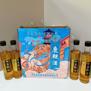 正规军鹿鞭酒42°高粱酒