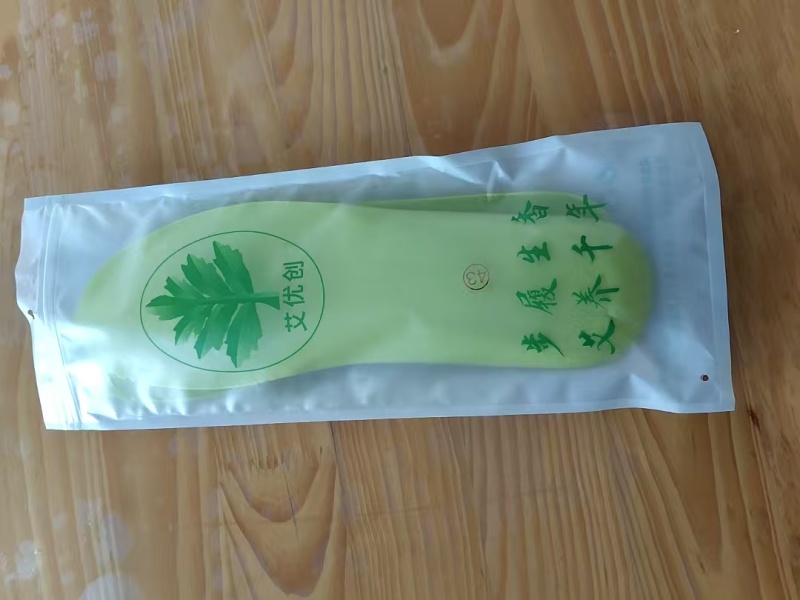 正宗蕲艾草鞋垫，中药材加工鞋垫，吸湿排汗