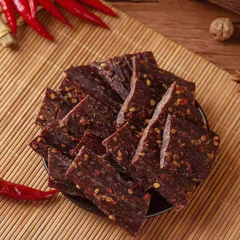 里脊风干肉条高原风干里脊肉四川高原风干肉