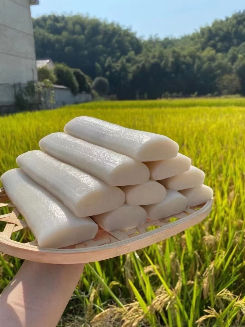 临安水磨年糕真空包装250g/包批发一件代发