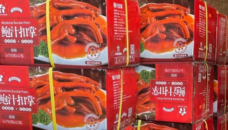 广东现货鲍汁扣掌多规格长期稳定供应