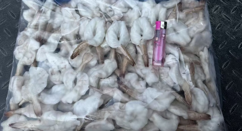 蝴蝶虾，