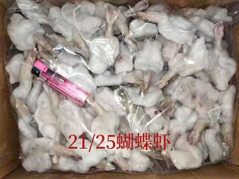 蝴蝶虾，