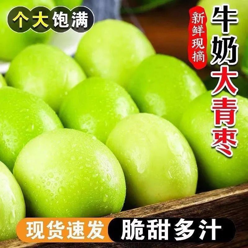 正宗广西牛奶苹果枣，专业一件代发社区团购多多买菜