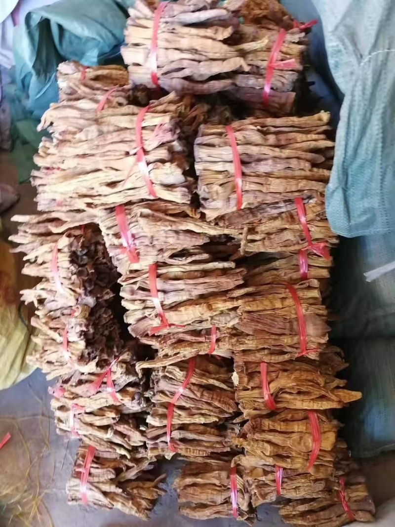无硫生态笋干