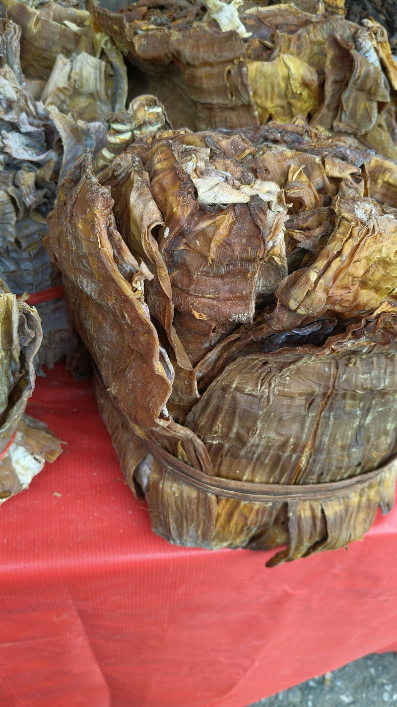无硫生态笋干
