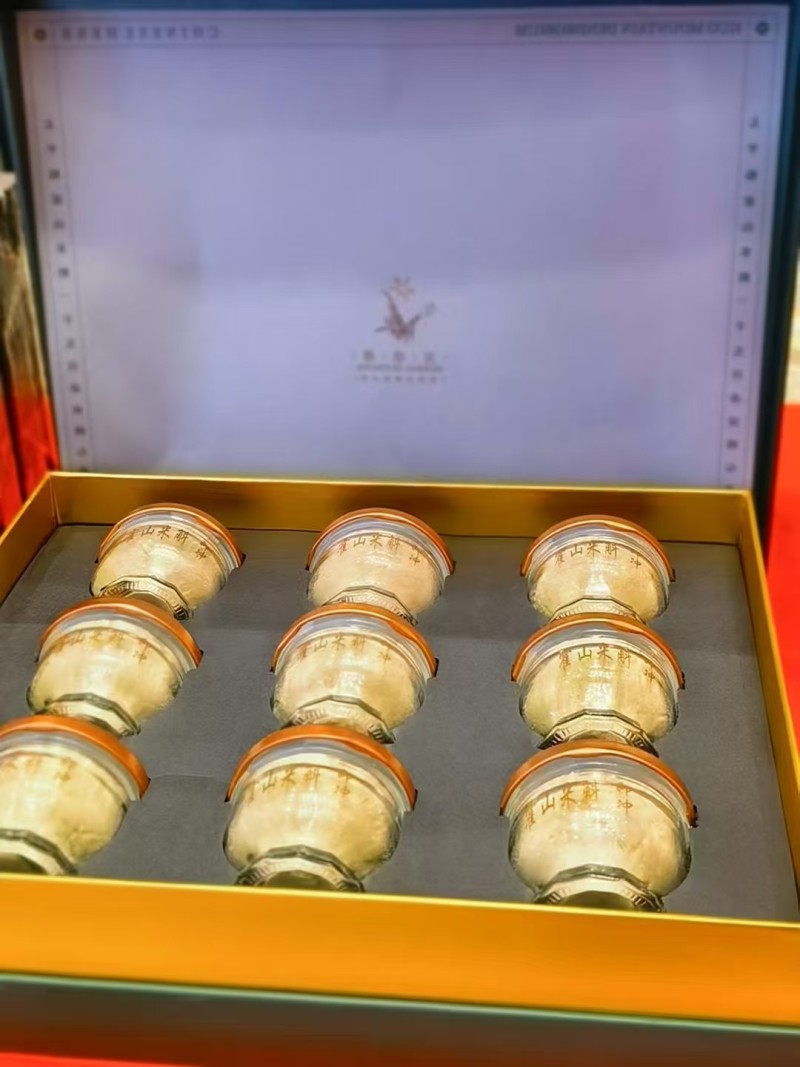 正宗霍山原产铁皮石斛正品5年林下生长枫斗颗粒新鲜石斛原
