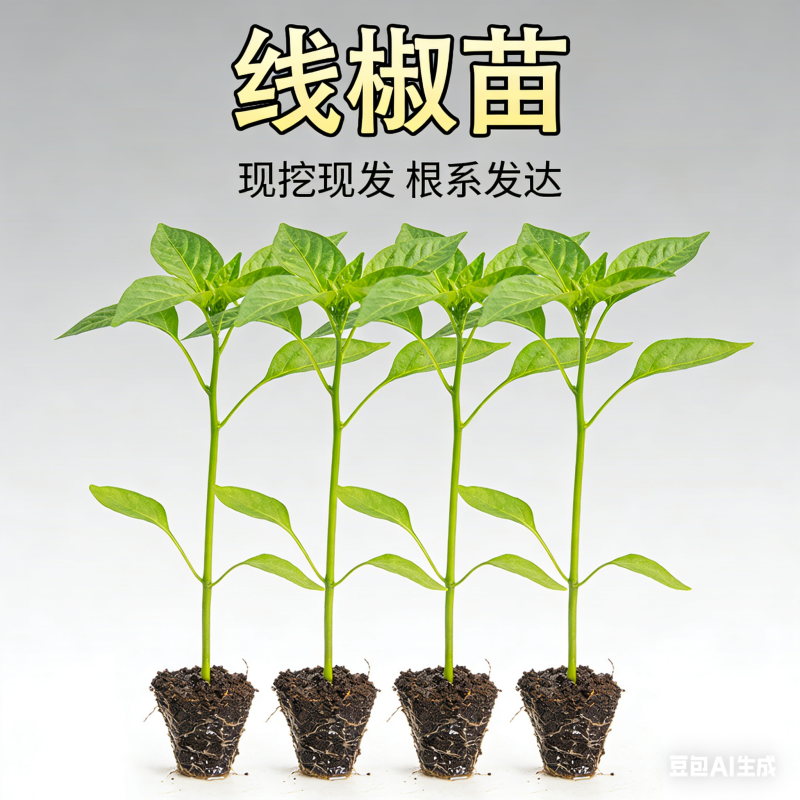 辣椒苗