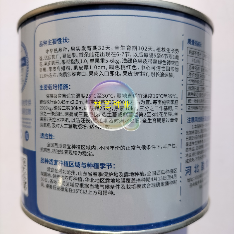 盈优新美都西瓜种子水果瓜果种籽农家大田春秋季播种植