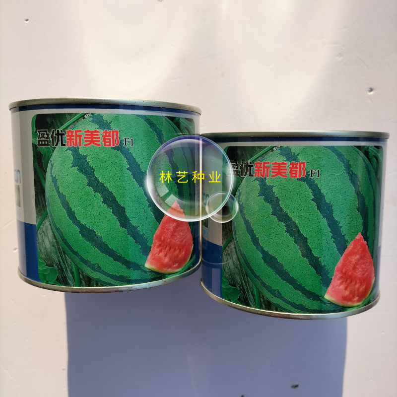 盈优新美都西瓜种子水果瓜果种籽农家大田春秋季播种植