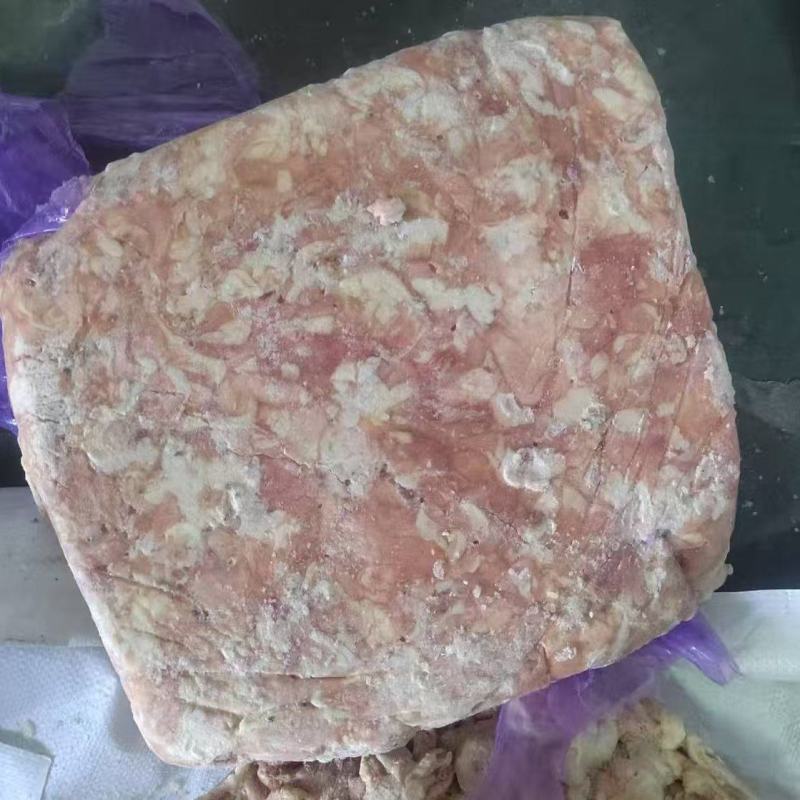 修大胸修下来的鸡胸碎肉