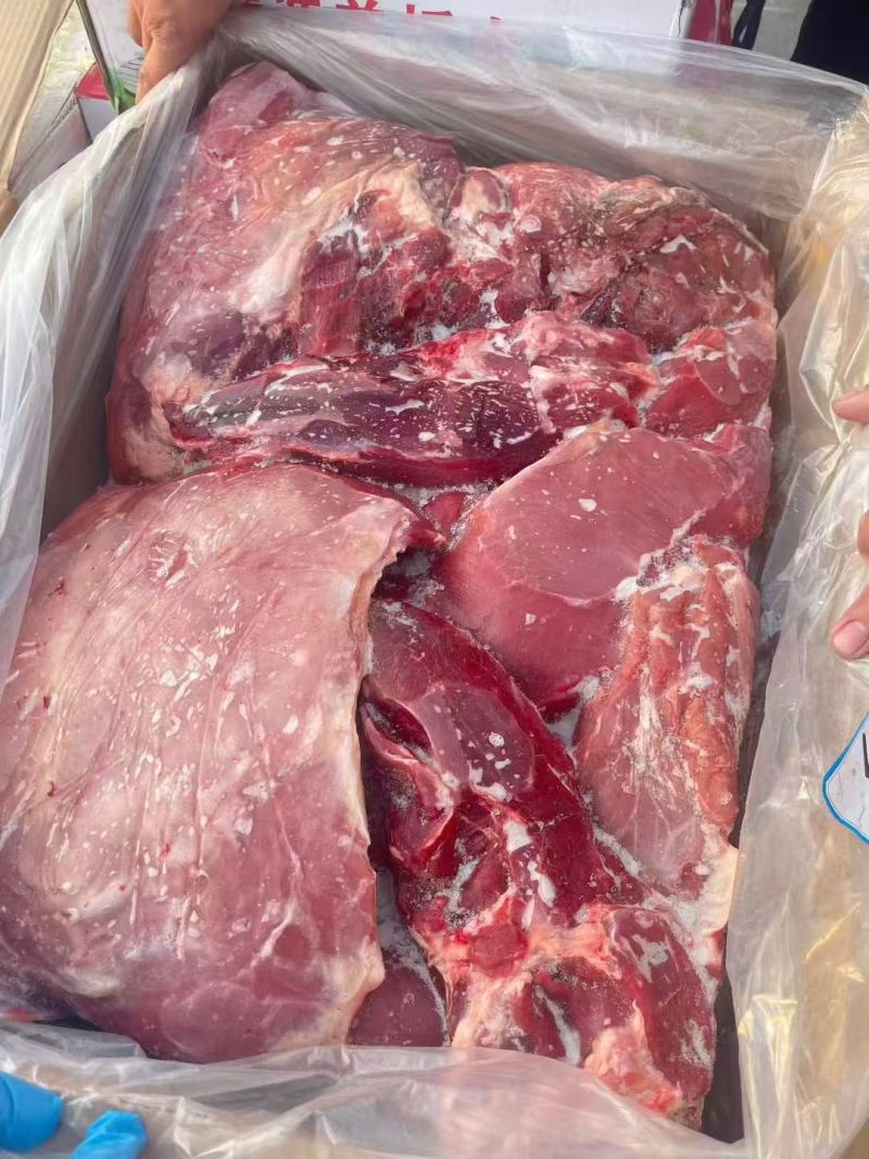 内蒙牛前牛后腿肉，量大优惠