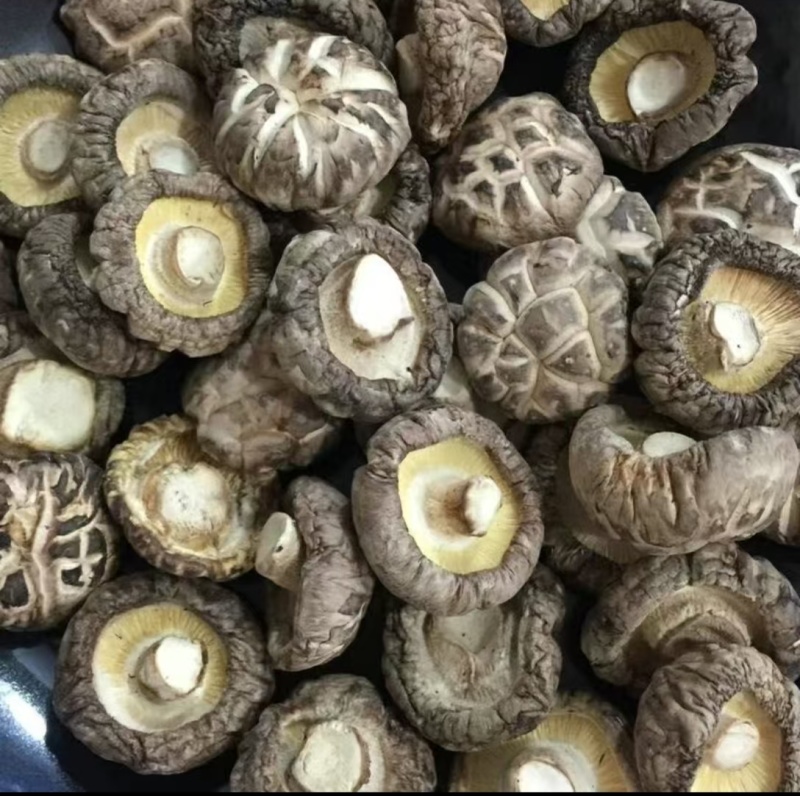 天然干货香菇，一口鲜到家，货源充足支持视频看货