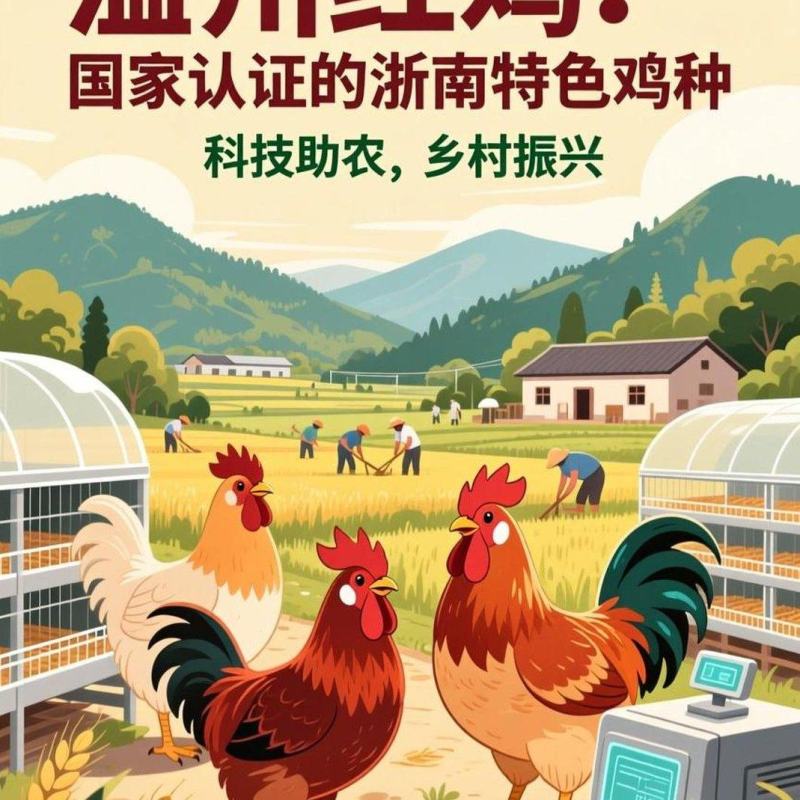 温州红鸡又名马站红鸡，纯生态养殖的土鸡，至少270天以上