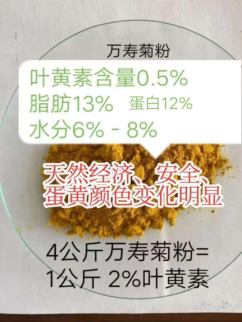 万寿菊粉（叶黄素0.5）