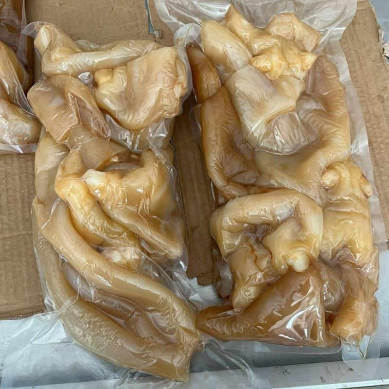 酱香牛蹄皮。价格优惠。真空包装。支持样品发货