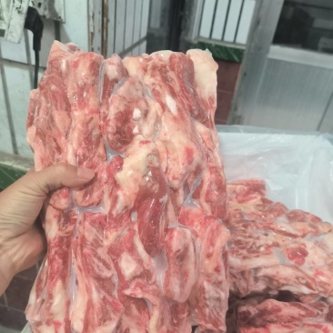 谷饲雪花牛肋条码冻装口感好奶香味花纹饱满