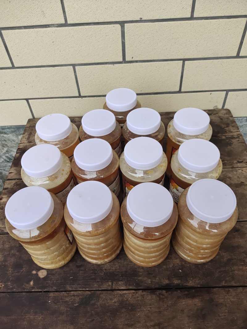深山百花蜜农家自产纯正天然土蜂蜜