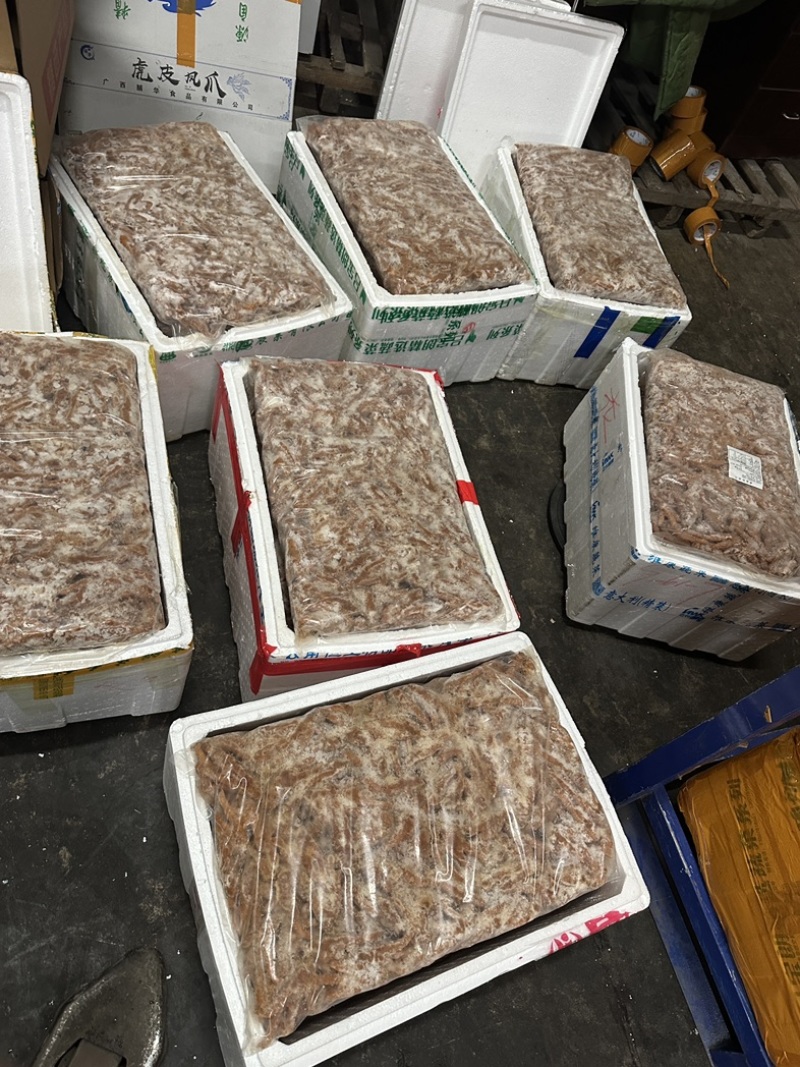 五香虎皮凤爪源头工厂批发农批商批早茶卤菜专用等