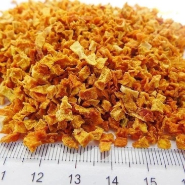 南瓜粒去皮南瓜丁碎干果蔬菜干***家用煮粥烘焙小包装南瓜