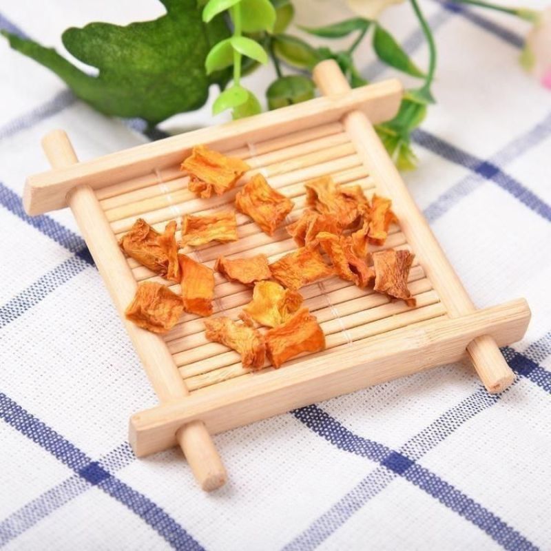 南瓜粒去皮南瓜丁碎干果蔬菜干***家用煮粥烘焙小包装南瓜