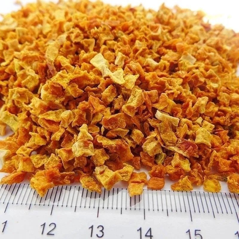 南瓜粒去皮南瓜丁碎干果蔬菜干***家用煮粥烘焙小包装南瓜