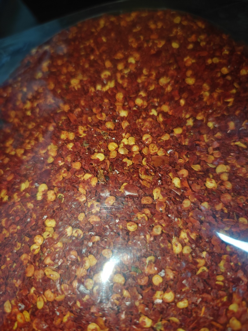 油泼辣椒面（纯辣椒面/生辣椒面）中粗（中辣/特辣）
