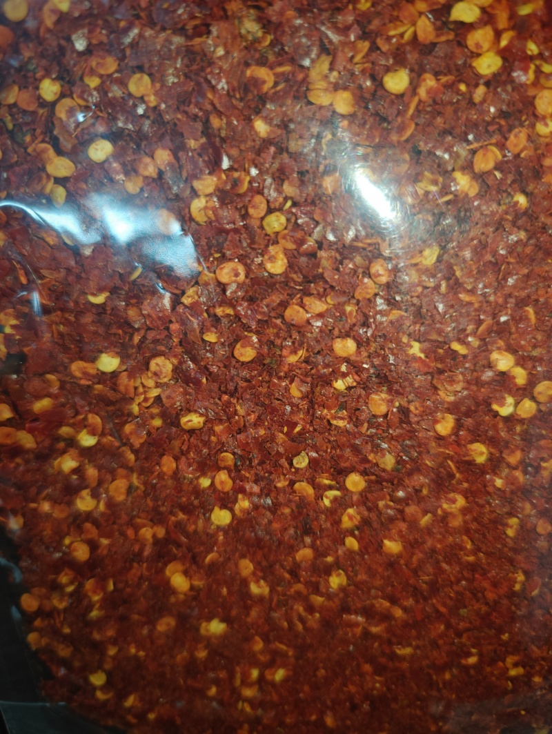 油泼辣椒面（纯辣椒面/生辣椒面）中粗（中辣/特辣）