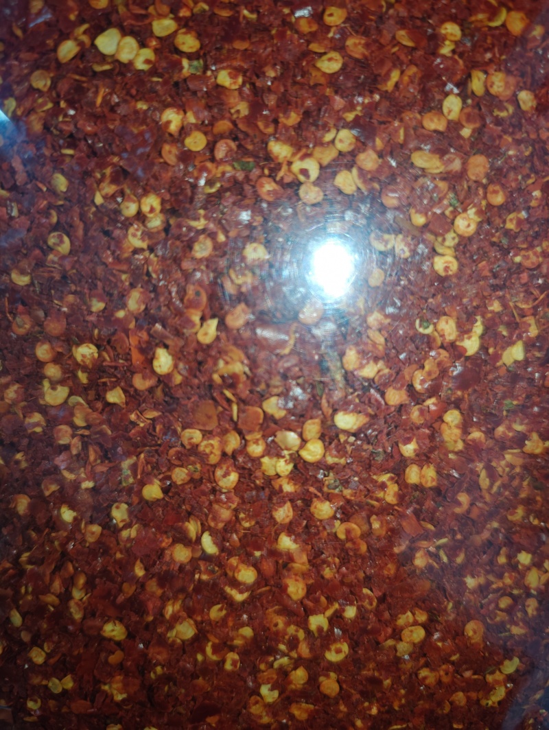 油泼辣椒面（纯辣椒面/生辣椒面）中粗（中辣/特辣）