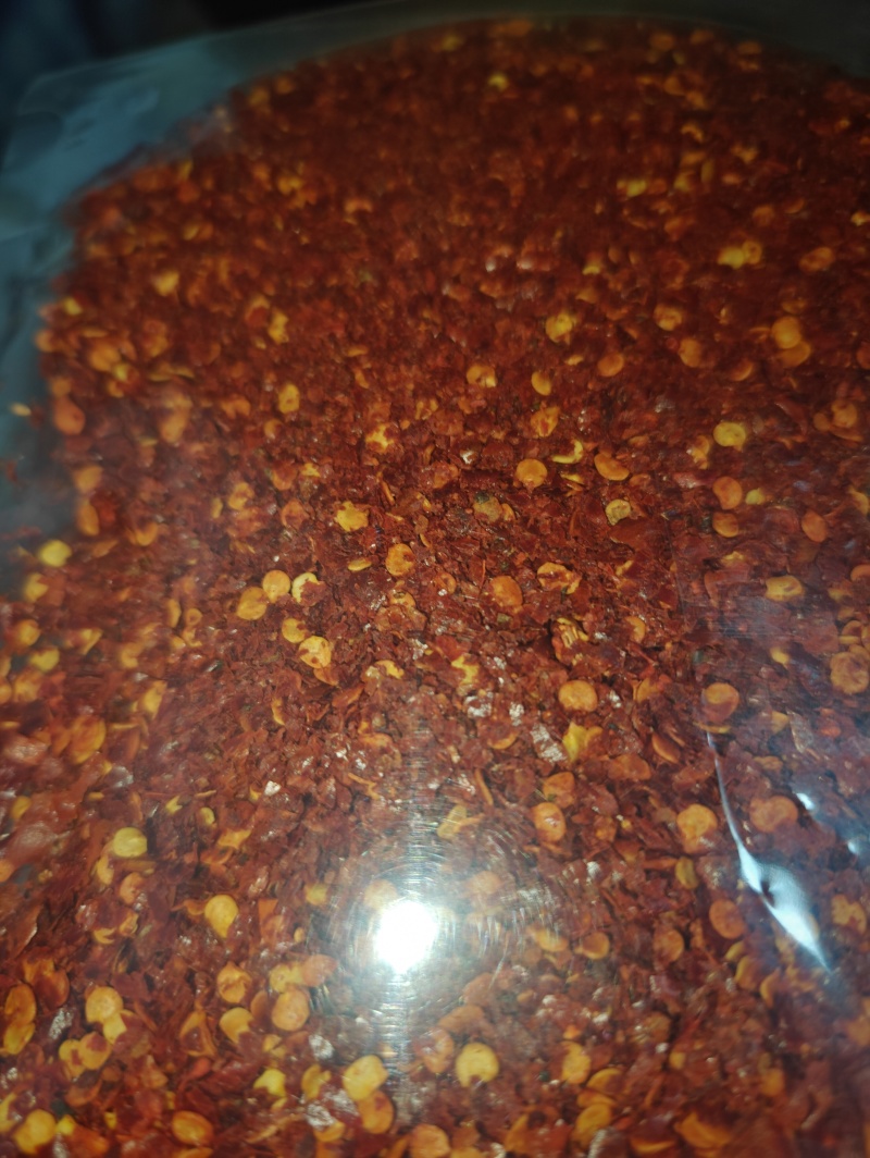 油泼辣椒面（纯辣椒面/生辣椒面）中粗（中辣/特辣）