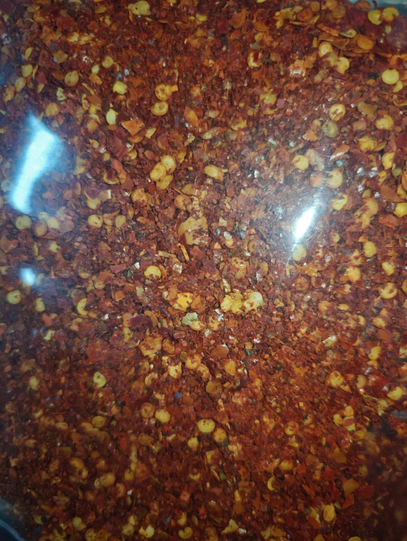 油泼辣椒面（纯辣椒面/生辣椒面）中粗（中辣/特辣）